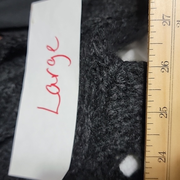 Nwt Custo Barcelona Knitwear Sweater Webbed Open Hollow Knit Vintage Alpaca L 1X - Picture 9 of 11